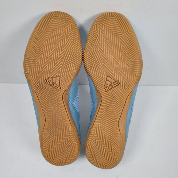 Adidas Nemeziz Messi Tango Men's Blue Indoor Soccer Shoes US Size 10 - Picture 7 of 8